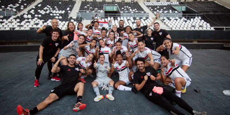 São Paulo F.C. – São Paulo vence o Botafogo e avança à final do BR Feminino Sub-20