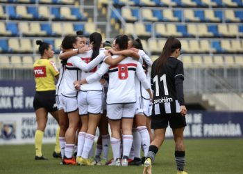 São Paulo F.C. – São Paulo enfrenta o Botafogo por vaga na final do BR Feminino Sub-20