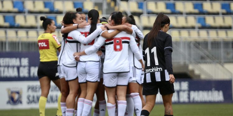 São Paulo F.C. – São Paulo empata com o Botafogo em semifinal do Brasileiro Sub-20