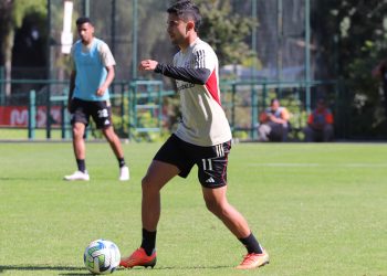São Paulo F.C. – Elenco se reapresenta após virada sobre o Athletico Paranaense