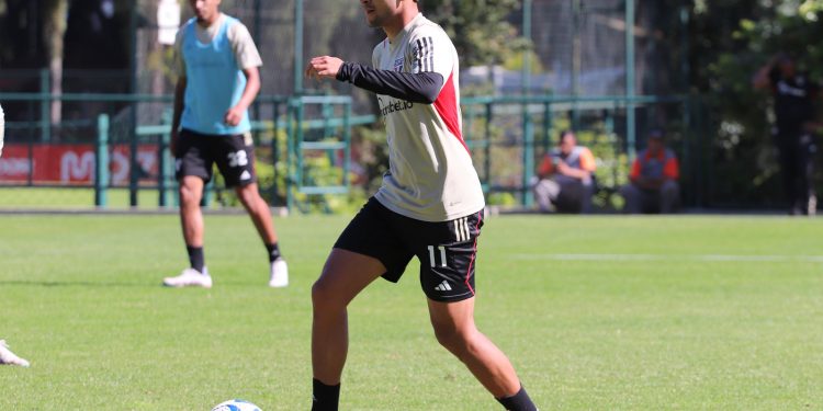 São Paulo F.C. – Elenco se reapresenta após virada sobre o Athletico Paranaense