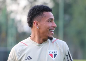 São Paulo F.C. – Elenco se representa após classificação na CONMEBOL Sul-Americana