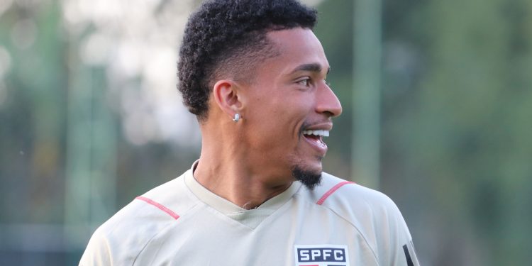 São Paulo F.C. – Elenco se representa após classificação na CONMEBOL Sul-Americana