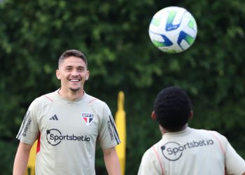 São Paulo F.C. – Pablo Maia treina com o elenco, e Welington se aproxima do retorno
