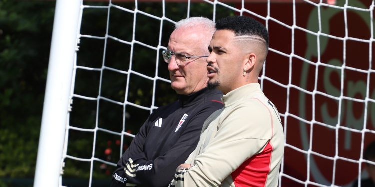 São Paulo F.C. – Elenco se representa após avançar na Copa do Brasil