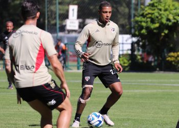 São Paulo F.C. – Elenco se reapresenta e treina para receber o Tolima