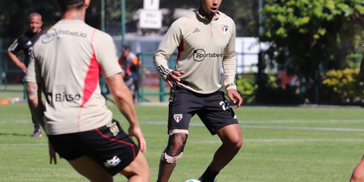 São Paulo F.C. – Elenco se reapresenta e treina para receber o Tolima