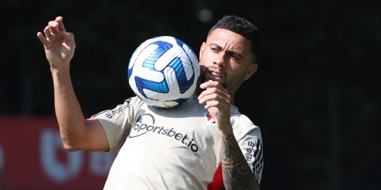 São Paulo F.C. – Elenco avança nos ajustes para importante duelo pela CONMEBOL Sul-Americana