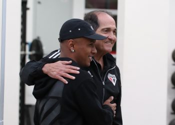 São Paulo F.C. – Elenco se reapresenta com a visita de Marquinhos