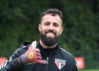 São Paulo F.C. – Jandrei retoma trabalhos com os goleiros