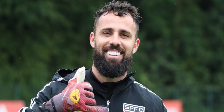 São Paulo F.C. – Jandrei retoma trabalhos com os goleiros São Paulo F.C. – Jandrei retoma trabalhos com os goleiros