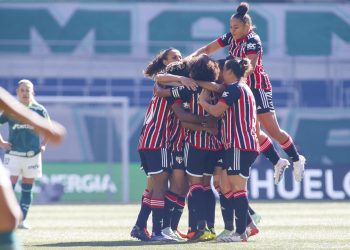 São Paulo F.C. – São Paulo supera o Palmeiras e avança à semifinal do Brasileiro Feminino