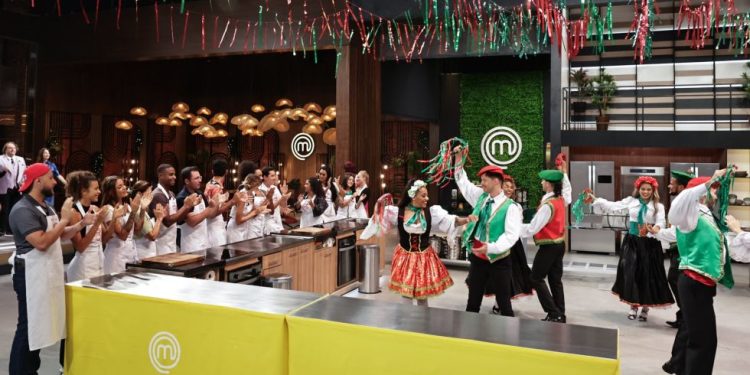 Cozinheiros encaram a primeira prova em equipe da décima temporada do “MasterChef Brasil”