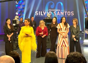 Programa Silvio Santos Especial 60 anos vai ao ar repleto de emoção e muitos convidados especiais