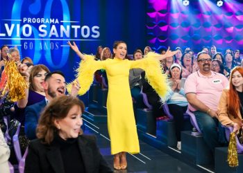 Programa Silvio Santos especial de 60 anos alcança primeiro lugar e a melhor audiência em 27 meses