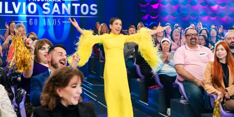 Programa Silvio Santos especial de 60 anos alcança primeiro lugar e a melhor audiência em 27 meses