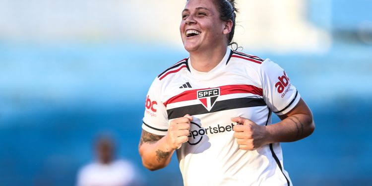 São Paulo F.C. – São Paulo vence o Taubaté no Paulista Feminino