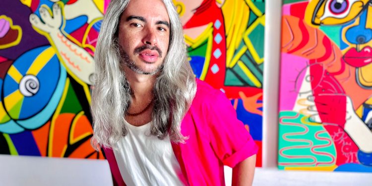 Diego Moura apresenta “O Abecedário da Diversidade”, na segunda edição do Presença Festival Diego Moura apresenta “O Abecedário da Diversidade”, na segunda edição do Presença Festival