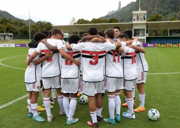 São Paulo F.C. – Sub-15 perde clássico e se despede da Nike Premier Cup