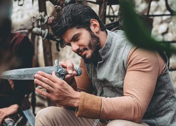 Ator de Reis na Record TV, Mariano Jr comenta o sucesso de seu personagem “Seba”