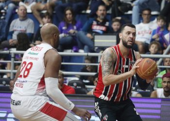 São Paulo F.C. – Com grande atuação coletiva, Basquete Tricolor empata série final no NBB