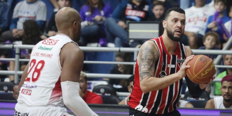 São Paulo F.C. – Com grande atuação coletiva, Basquete Tricolor empata série final no NBB