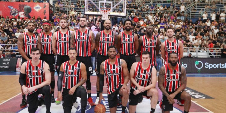 São Paulo F.C. – Basquete Tricolor é vice-campeão do NBB São Paulo F.C. – Basquete Tricolor é vice-campeão do NBB