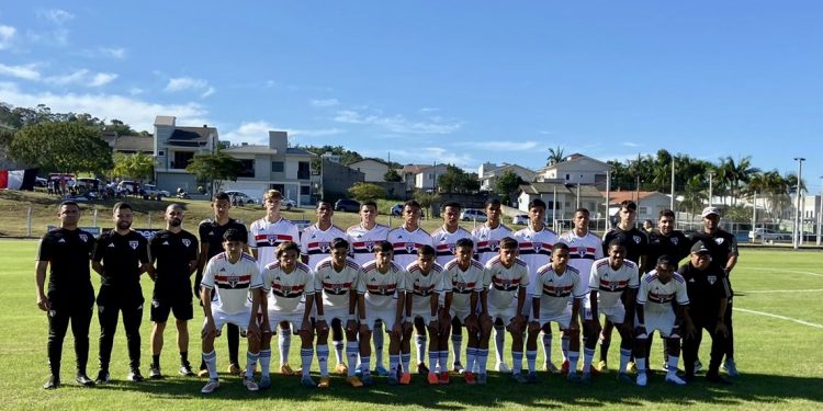 São Paulo F.C. – Tricolor goleia o Talleres-ARG na estreia da Copa Criciúma Sub-17