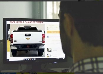 Homem faz Pix de R$ 93 mil por uma S10 em Ouro Preto (RO) anunciada em golpe