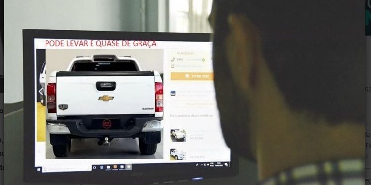 Homem faz Pix de R$ 93 mil por uma S10 em Ouro Preto (RO) anunciada em golpe Homem faz Pix de R$ 93 mil por uma S10 em Ouro Preto (RO) anunciada em golpe