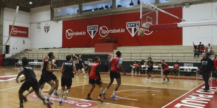 São Paulo F.C. – Basquete Tricolor se prepara para disputar a LDB