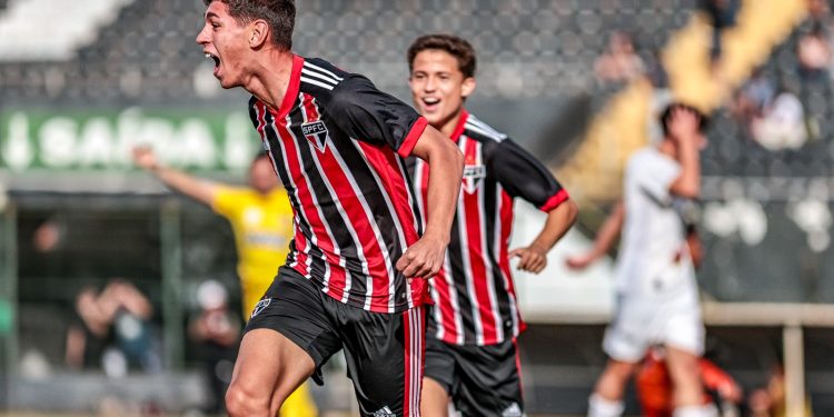 São Paulo F.C. – Pelo Paulista, Sub-15 e Sub-17 empatam em Ribeirão Preto