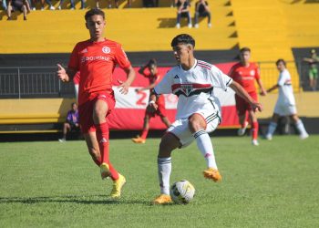 São Paulo F.C. – Com mais uma goleada, Sub-17 supera o Inter na Copa Criciúma