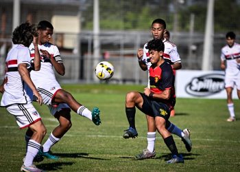 São Paulo F.C. – Tricolor perde para o Sport pela Copa Criciúma Sub-17