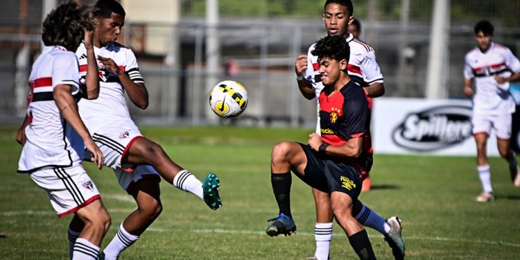 São Paulo F.C. – Tricolor perde para o Sport pela Copa Criciúma Sub-17