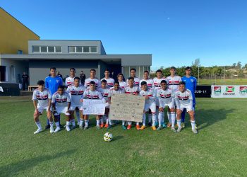 São Paulo F.C. – Sub-17 vence com o Newell’s pela Copa Criciúma