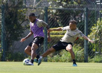 São Paulo F.C. – São Paulo segue preparação para encarar o Bahia