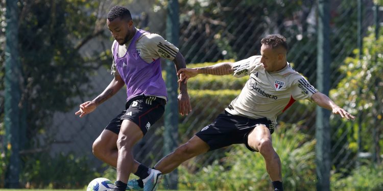 São Paulo F.C. – São Paulo segue preparação para encarar o Bahia