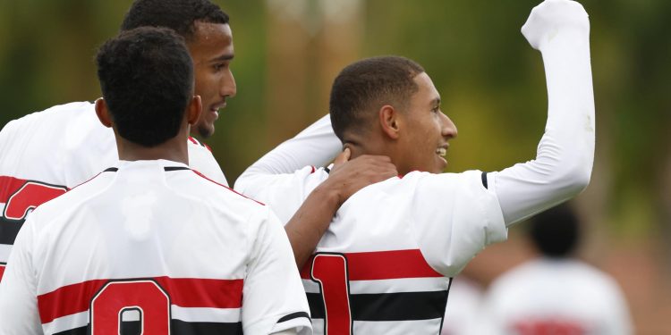 São Paulo F.C. – Sub-17 vence o Bahia e segue 100% no Brasileirão