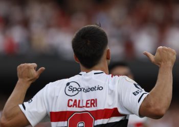 São Paulo F.C. – Calleri: “Fizemos um dos melhores jogos da temporada”