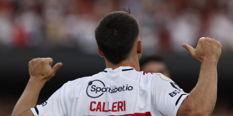 São Paulo F.C. – Calleri: “Fizemos um dos melhores jogos da temporada” São Paulo F.C. – Calleri: “Fizemos um dos melhores jogos da temporada”