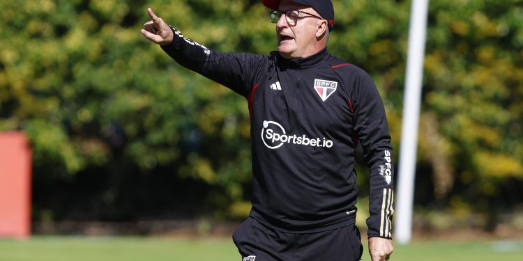 São Paulo F.C. – Tricolor encerra preparação para o Choque-Rei pela Copa do Brasil