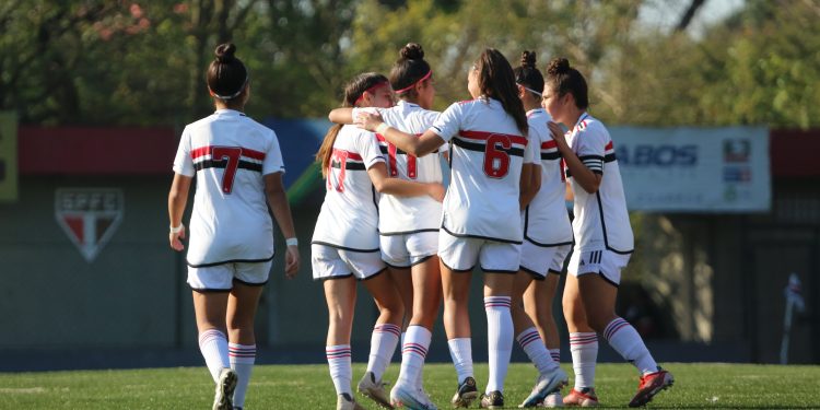 São Paulo F.C. – Feminino enfrenta o Ska no encerramento da 1ª fase do Paulista Sub-17