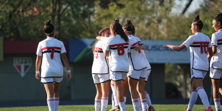 São Paulo F.C. – Já classificado, São Paulo goleia o Ska no Paulista Feminino Sub-17