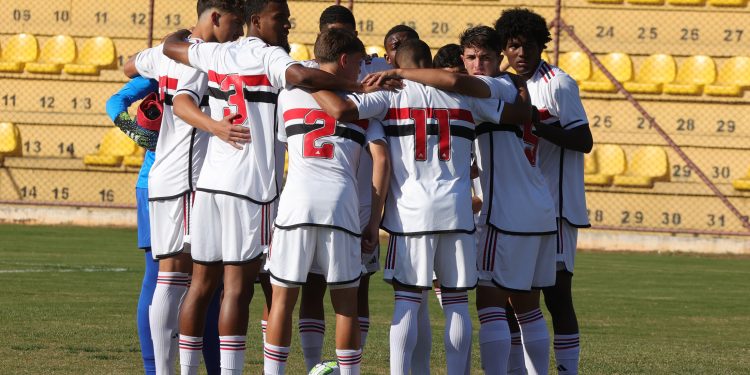 São Paulo F.C. – Tricolor enfrenta o Grêmio pelo Brasileiro Sub-17
