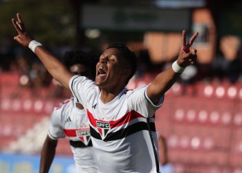 São Paulo F.C. – Com três gols de Ryan Francisco, São Paulo goleia na estreia do Brasileiro Sub-17