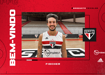 São Paulo F.C. – Ricardo Fischer é o novo reforço do Basquete Tricolor