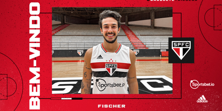 São Paulo F.C. – Ricardo Fischer é o novo reforço do Basquete Tricolor