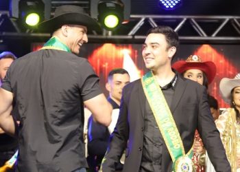 Bruno Poczinek: Mister Brasil esteve presente em Porto Ferreira durante eleição do Rei & Rainha do Rodeio FEIFE 2023 e do Miss & Mister Porto Ferreira