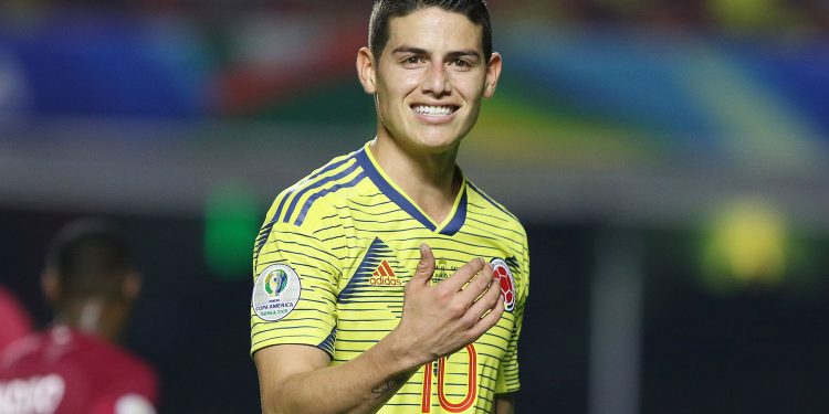 São Paulo F.C. – James Rodríguez: o sétimo colombiano e o segundo artilheiro de Copa do Mundo no Tricolor